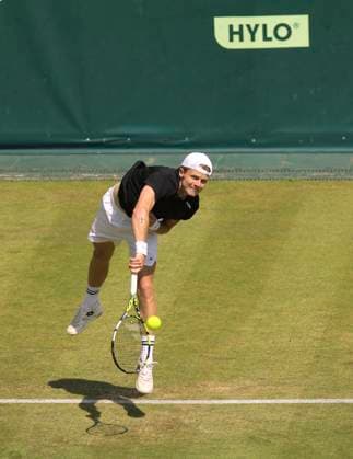 photo Jesper de JONG NED Tennis Tournament Terra Wortmann Cup at Gerry Weber Sportpark OWL Arena in Halle Westfalen on Tue 17 06 2025