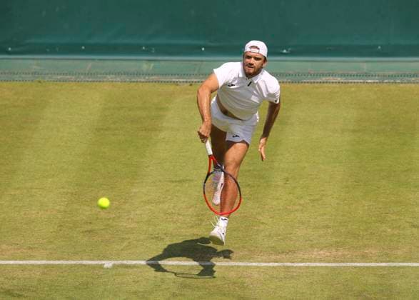 photo Tomas MACHAC CZE Tennis Tournament Terra Wortmann Cup at Gerry Weber Sportpark OWL Arena in Halle Westfalen on Tue 17 06 2025