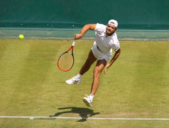 photo Tomas MACHAC CZE Tennis Tournament Terra Wortmann Cup at Gerry Weber Sportpark OWL Arena in Halle Westfalen on Tue 17 06 2025