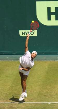 photo Tomas MACHAC CZE Tennis Tournament Terra Wortmann Cup at Gerry Weber Sportpark OWL Arena in Halle Westfalen on Tue 17 06 2025