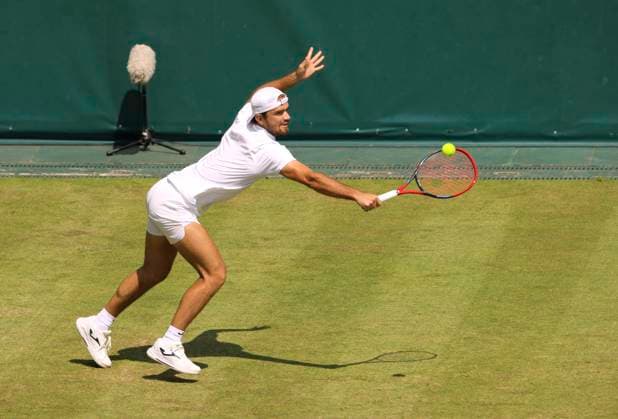 photo Tomas MACHAC CZE Tennis Tournament Terra Wortmann Cup at Gerry Weber Sportpark OWL Arena in Halle Westfalen on Tue 17 06 2025