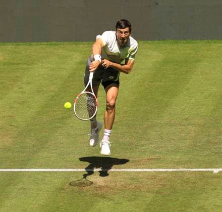 photo Sebastian OFNER AUT Tennis Tournament Terra Wortmann Cup at Gerry Weber Sportpark OWL Arena in Halle Westfalen on Tue 17 06 2025