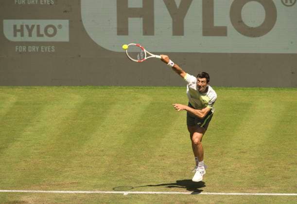 photo Sebastian OFNER AUT Tennis Tournament Terra Wortmann Cup at Gerry Weber Sportpark OWL Arena in Halle Westfalen on Tue 17 06 2025