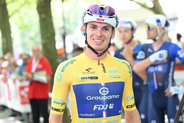 17-06-2025 Tour De Suisse; Tappa 03 Aarau - Heiden; 2025, Groupama - Fdj; Gregoire, Romain; Aarau; 