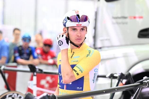 17-06-2025 Tour De Suisse; Tappa 03 Aarau - Heiden; 2025, Groupama - Fdj; Gregoire, Romain; Aarau; 