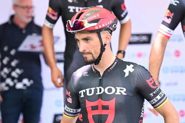 17-06-2025 Tour De Suisse; Tappa 03 Aarau - Heiden; 2025, Tudor; Alaphilippe, Julian; Aarau; 