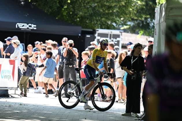 17-06-2025 Tour De Suisse; Tappa 03 Aarau - Heiden; 2025, Groupama - Fdj; Gregoire, Romain; Aarau; 