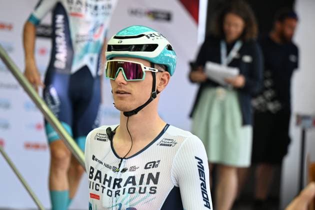 17-06-2025 Tour De Suisse; Tappa 03 Aarau - Heiden; 2025, Bahrain - Victorious; Mohoric, Matej; Aarau; 