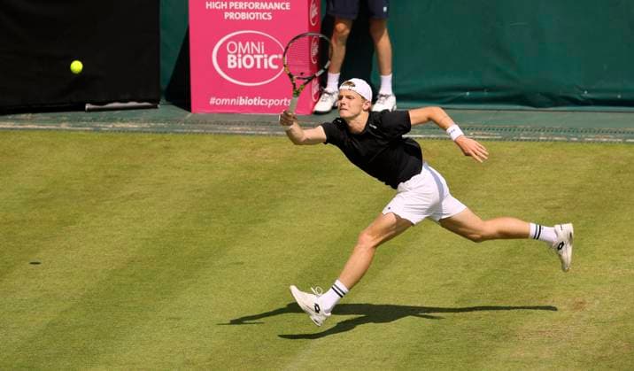 photo Jesper de JONG NED Tennis Tournament Terra Wortmann Cup at Gerry Weber Sportpark OWL Arena in Halle Westfalen on Tue 17 06 2025