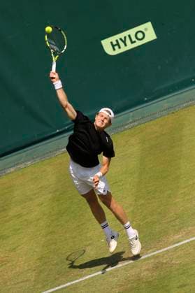 photo Jesper de JONG NED Tennis Tournament Terra Wortmann Cup at Gerry Weber Sportpark OWL Arena in Halle Westfalen on Tue 17 06 2025