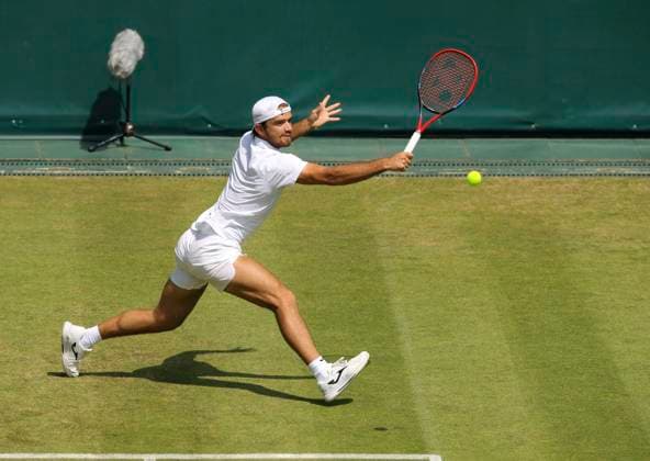 photo Tomas MACHAC CZE Tennis Tournament Terra Wortmann Cup at Gerry Weber Sportpark OWL Arena in Halle Westfalen on Tue 17 06 2025