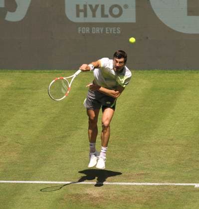 photo Sebastian OFNER AUT Tennis Tournament Terra Wortmann Cup at Gerry Weber Sportpark OWL Arena in Halle Westfalen on Tue 17 06 2025