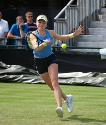 Nottingham Tennis Centre Nottingham, England - June 17th : Harriet Dart during the day 3 match against Francesca Jones in the Lexus Nottingham Tennis Open on June 17th, 2025 in Nottingham, England (Paul Bonser SPP) Copyright: xPaulxBonser SPPx spp-en-PaBo-Lexus Nottingham Open 5641