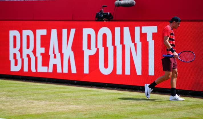 Jack Draper in first round action Queen s Club Championships, Day 9, Queen s Club, West Kensington, London, UK - 17 Jun 2025  Copyright: xJavierxGarcia Shutterstockx 15360763s