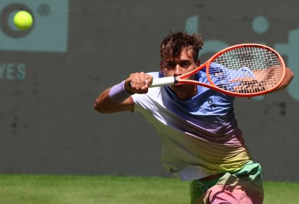 Halle, Germany: Tennis TERRA WORTMANN OPEN, Flavio Cobolli (ITA), Halle, Germany, June 17, 2025. Photo TERRA WORTMANN OPEN 2025  - ZUMAp169 0822380720st Copyright: xFelicexCalabrox