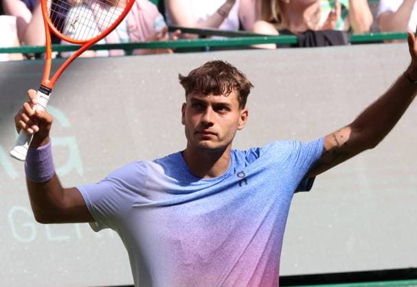 Halle, Germany: Tennis TERRA WORTMANN OPEN, Flavio Cobolli (ITA), Halle, Germany, June 17, 2025. Photo TERRA WORTMANN OPEN 2025  - ZUMAp169 0822387280st Copyright: xFelicexCalabrox