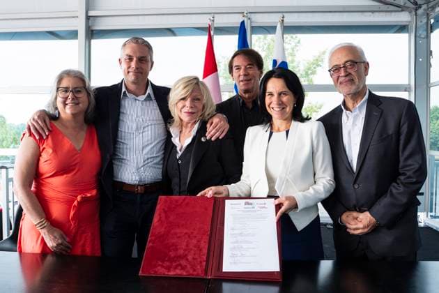 Formula 1, Canadian GP in Montreal, contract extension until 2035, PK Mayor Valerie Plante