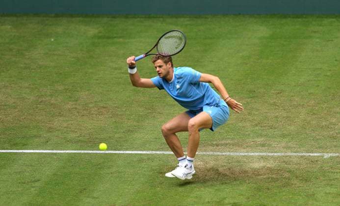 photo Yannck HANFMANN GER Tennis Tournament Terra Wortmann Cup at Gerry Weber Sportpark OWL Arena in Halle Westfalen on Tue 17 06 2025