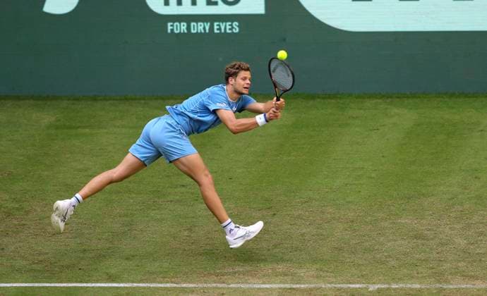 photo Yannick HANFMANN GER Tennis Tournament Terra Wortmann Cup at Gerry Weber Sportpark OWL Arena in Halle Westfalen on Tue 17 06 2025