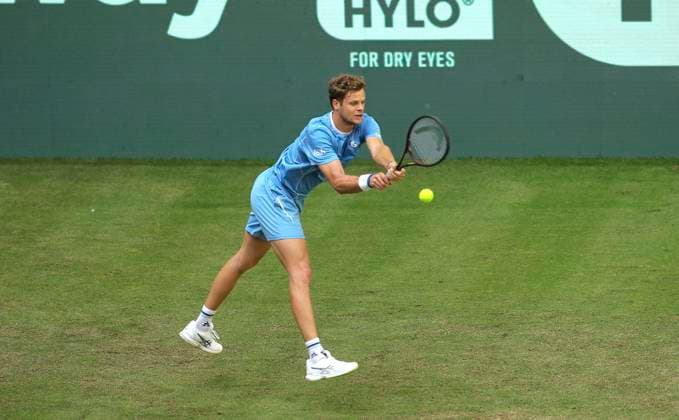 photo Yannick HANFMANN GER Tennis Tournament Terra Wortmann Cup at Gerry Weber Sportpark OWL Arena in Halle Westfalen on Tue 17 06 2025