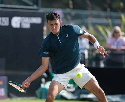 Tennis, ATP tournament in Nottingham