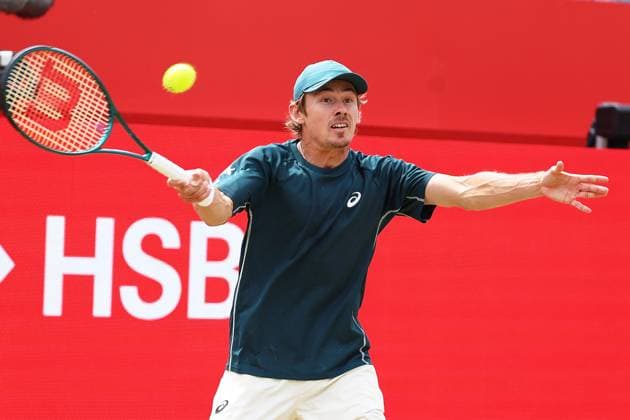 TENNIS - ATP, Tennis Herren Queen s Club LONDON,ENGLAND,17.JUN.25 - TENNIS - ATP World Tour, HSBC Championships. Image shows Alex de Minaur (AUS).  GEPAxpictures xAlanxGrieves