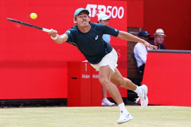 TENNIS - ATP, Tennis Herren Queen s Club LONDON,ENGLAND,17.JUN.25 - TENNIS - ATP World Tour, HSBC Championships. Image shows Alex de Minaur (AUS).  GEPAxpictures xAlanxGrieves