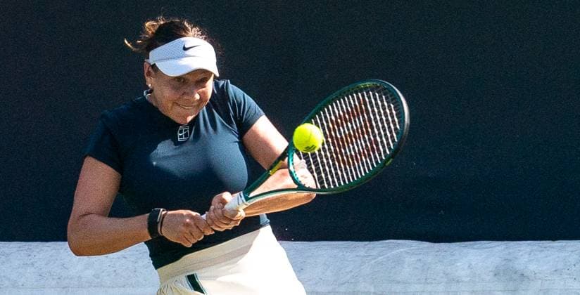 17 06 2025, WTA 500, Tennis, Women, Berlin Tennis Open by Hylo 2025, Berlin, Singles, 1 Round, Amanda Anisimova USA Bianca Andreescu Canada Amanda Anisimova USA Berlin Steffi Graf Stadion Berlin Germany
