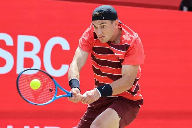 TENNIS - ATP, Tennis Herren Queen s Club LONDON,ENGLAND,17.JUN.25 - TENNIS - ATP World Tour, HSBC Championships. Image shows Jack Draper (GBR).  GEPAxpictures xAlanxGrieves