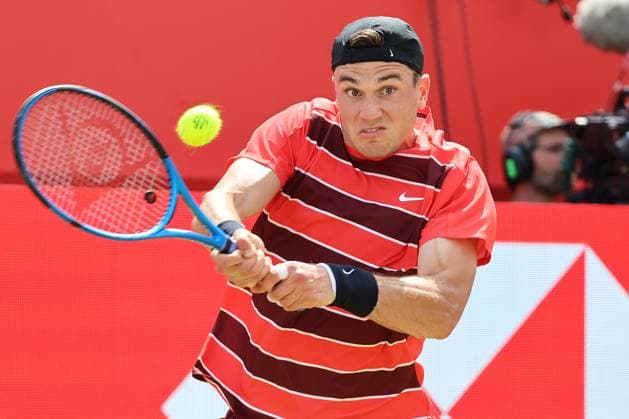 TENNIS - ATP, Tennis Herren Queen s Club LONDON,ENGLAND,17.JUN.25 - TENNIS - ATP World Tour, HSBC Championships. Image shows Jack Draper (GBR).  GEPAxpictures xAlanxGrieves