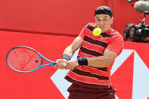TENNIS - ATP, Tennis Herren Queen s Club LONDON,ENGLAND,17.JUN.25 - TENNIS - ATP World Tour, HSBC Championships. Image shows Jack Draper (GBR).  GEPAxpictures xAlanxGrieves