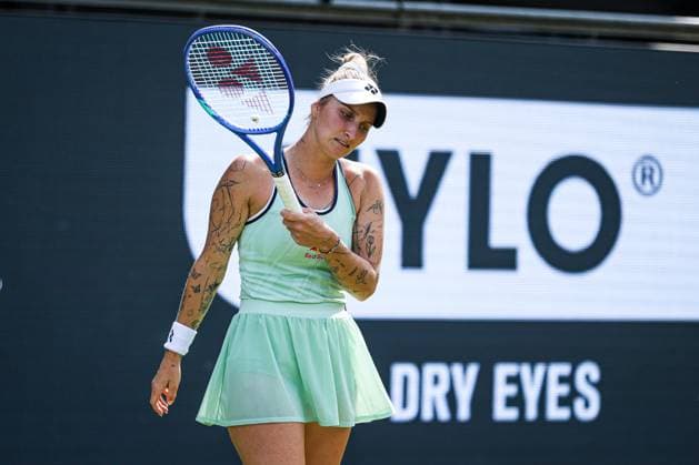 Marketa VONDROUSOVA CZE, Berlin Tennis Open by HYLO 2025, Berlin, LTTC Rot Weiß , 17 06 2025, Copyright: xClaudioxGärtnerx