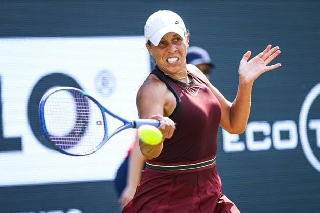 Madison Keys USA, Berlin Tennis Open by HYLO 2025, Berlin, LTTC Rot Weiß , 17 06 2025, Copyright: xClaudioxGärtnerx