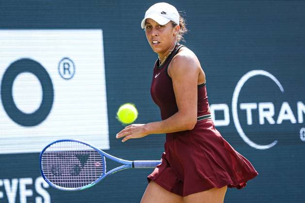 Madison Keys USA, Berlin Tennis Open by HYLO 2025, Berlin, LTTC Rot Weiß , 17 06 2025, Copyright: xClaudioxGärtnerx