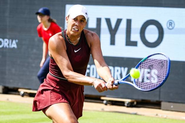 Madison Keys USA, Berlin Tennis Open by HYLO 2025, Berlin, LTTC Rot Weiß , 17 06 2025, Copyright: xClaudioxGärtnerx