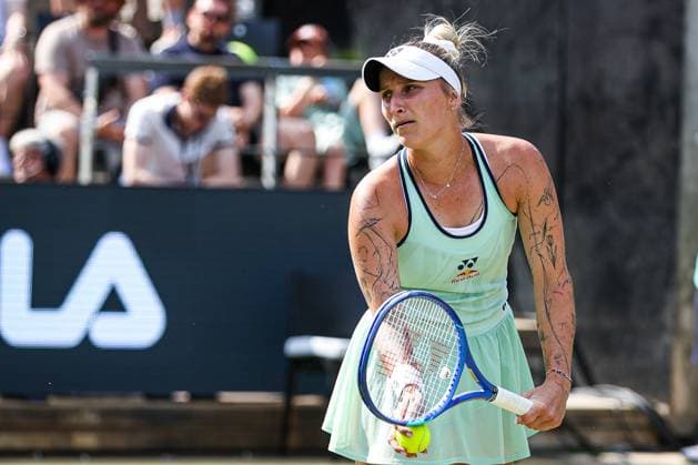 Marketa VONDROUSOVA CZE, Berlin Tennis Open by HYLO 2025, Berlin, LTTC Rot Weiß , 17 06 2025, Copyright: xClaudioxGärtnerx