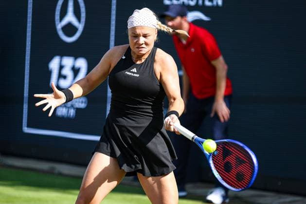 Diana Shnaider, Berlin Tennis Open by HYLO 2025, Berlin, LTTC Rot Weiß , 17 06 2025, Copyright: xClaudioxGärtnerx
