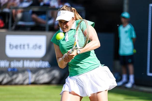 Donna VEKIC CRO, Berlin Tennis Open by HYLO 2025, Berlin, LTTC Rot Weiß , 17 06 2025, Copyright: xClaudioxGärtnerx