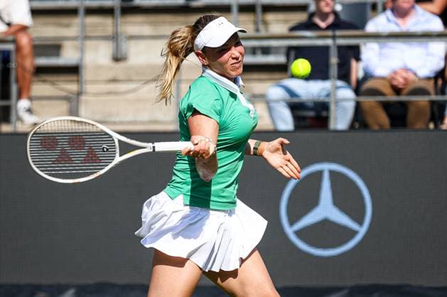 Donna VEKIC CRO, Berlin Tennis Open by HYLO 2025, Berlin, LTTC Rot Weiß , 17 06 2025, Copyright: xClaudioxGärtnerx