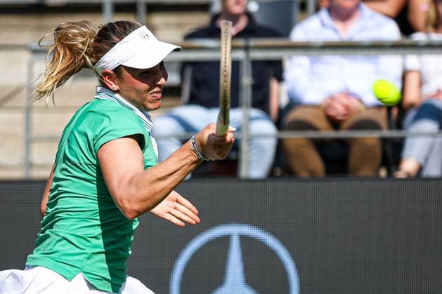 Donna VEKIC CRO, Berlin Tennis Open by HYLO 2025, Berlin, LTTC Rot Weiß , 17 06 2025, Copyright: xClaudioxGärtnerx