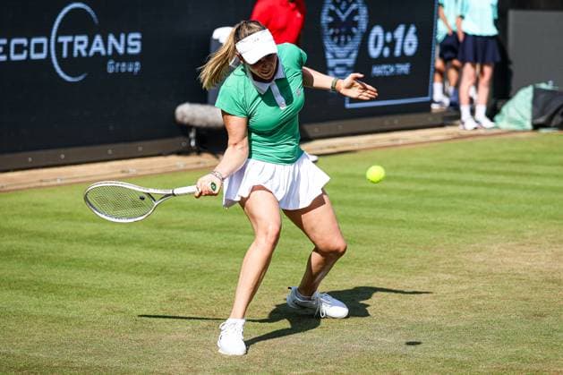 Donna VEKIC CRO, Berlin Tennis Open by HYLO 2025, Berlin, LTTC Rot Weiß , 17 06 2025, Copyright: xClaudioxGärtnerx