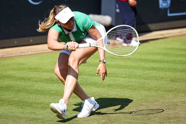 Donna VEKIC CRO, Berlin Tennis Open by HYLO 2025, Berlin, LTTC Rot Weiß , 17 06 2025, Copyright: xClaudioxGärtnerx