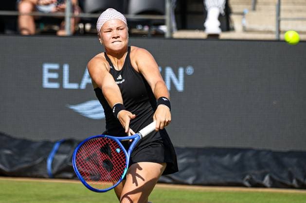 Diana Shnaider, Berlin Tennis Open by HYLO 2025, Berlin, LTTC Rot Weiß , 17 06 2025, Copyright: xClaudioxGärtnerx