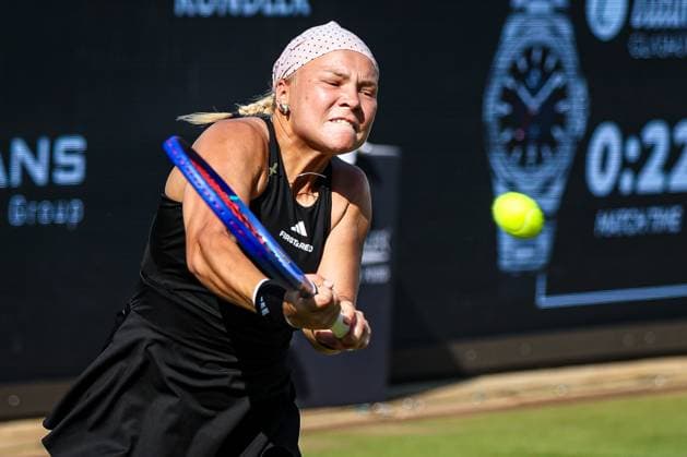 Diana Shnaider, Berlin Tennis Open by HYLO 2025, Berlin, LTTC Rot Weiß , 17 06 2025, Copyright: xClaudioxGärtnerx