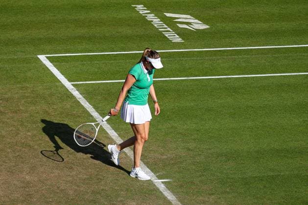 Donna VEKIC CRO, Berlin Tennis Open by HYLO 2025, Berlin, LTTC Rot Weiß , 17 06 2025, Copyright: xClaudioxGärtnerx