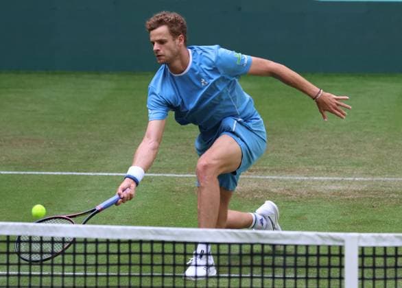 Tennis COURT WORTMANN OPEN, Yannick Hanfmann (GER), Halle, Germany, June 17, 2025. Photo Felice Calabro  Copyright: xFelicexCalabro x xipa-agency.netx xFELICExCALABRO x 0822393955st