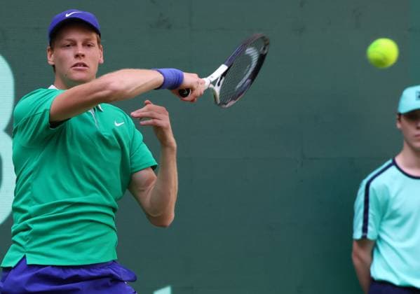 Tennis COURT WORTMANN OPEN, Jannik Sinner (ITA), Halle, Germany, June 17, 2025. Photo Felice Calabro  Copyright: xFelicexCalabro x xipa-agency.netx xFELICExCALABRO x 0822393985st