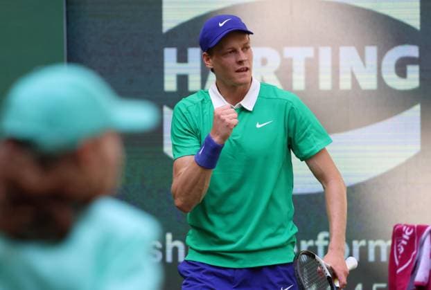 Tennis COURT WORTMANN OPEN, Jannik Sinner (ITA), Halle, Germany, June 17, 2025. Photo Felice Calabro  Copyright: xFelicexCalabro x xipa-agency.netx xFELICExCALABRO x 0822394001st