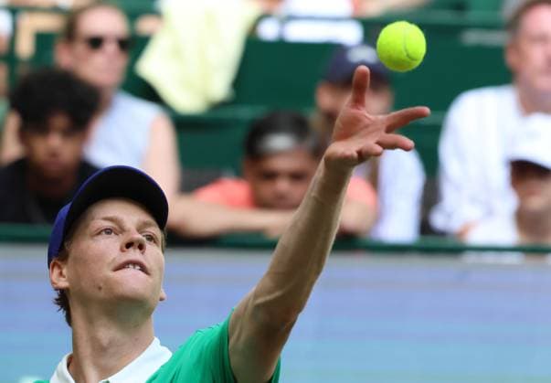 Tennis COURT WORTMANN OPEN, Jannik Sinner (ITA), Halle, Germany, June 17, 2025. Photo Felice Calabro  Copyright: xFelicexCalabro x xipa-agency.netx xFELICExCALABRO x 0822394251st