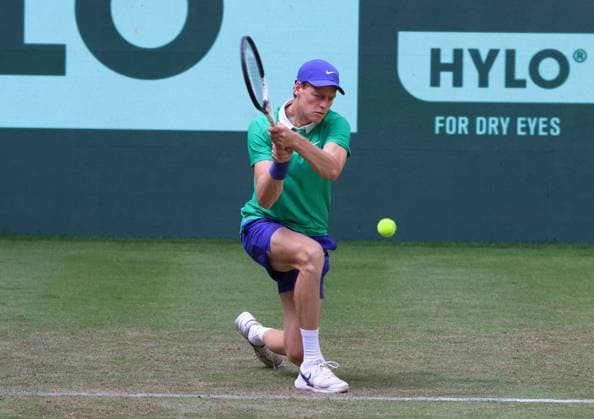 Halle, Germany: Tennis COURT WORTMANN OPEN, Jannik Sinner (ITA), Halle, Germany, June 17, 2025. Photo TERRA WORTMANN OPEN 2025  - ZUMAp169 0822398914st Copyright: xFelicexCalabrox